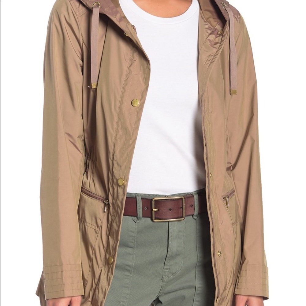 Cole Haan | Packable Hooded Jacket